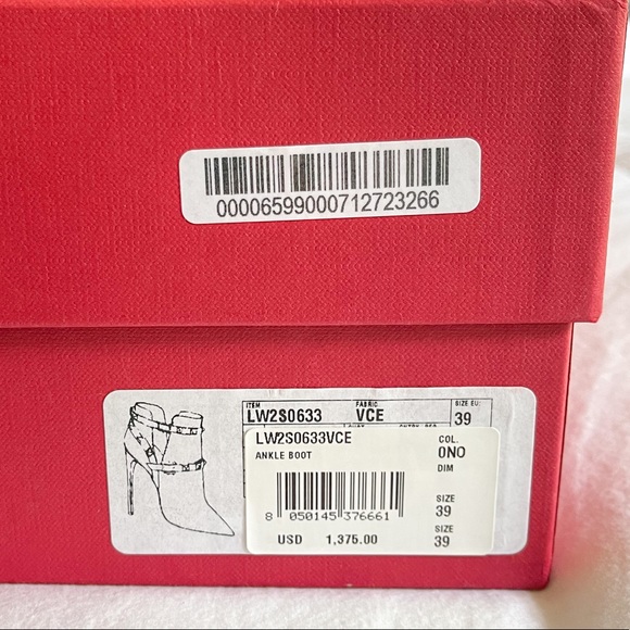 VALENTINO Rockstud Harness Booties - Picture 6 of 8